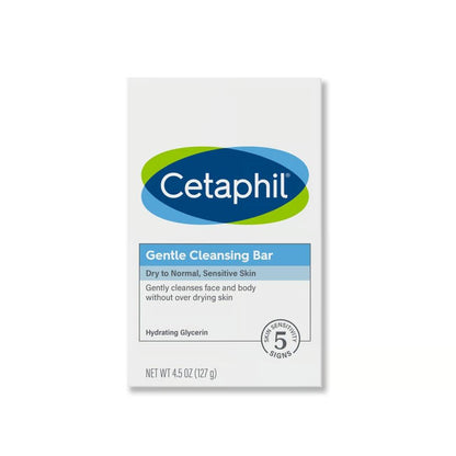 Cetaphil Gentle Skin Cleansing Bar For Sensitive Skin 127g