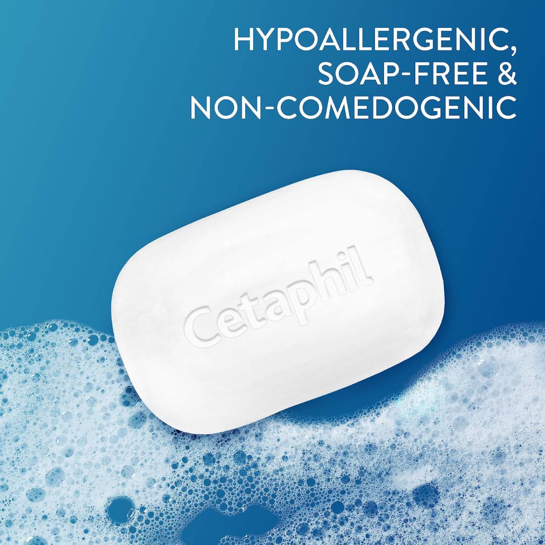 Cetaphil Gentle Skin Cleansing Bar For Sensitive Skin 127g