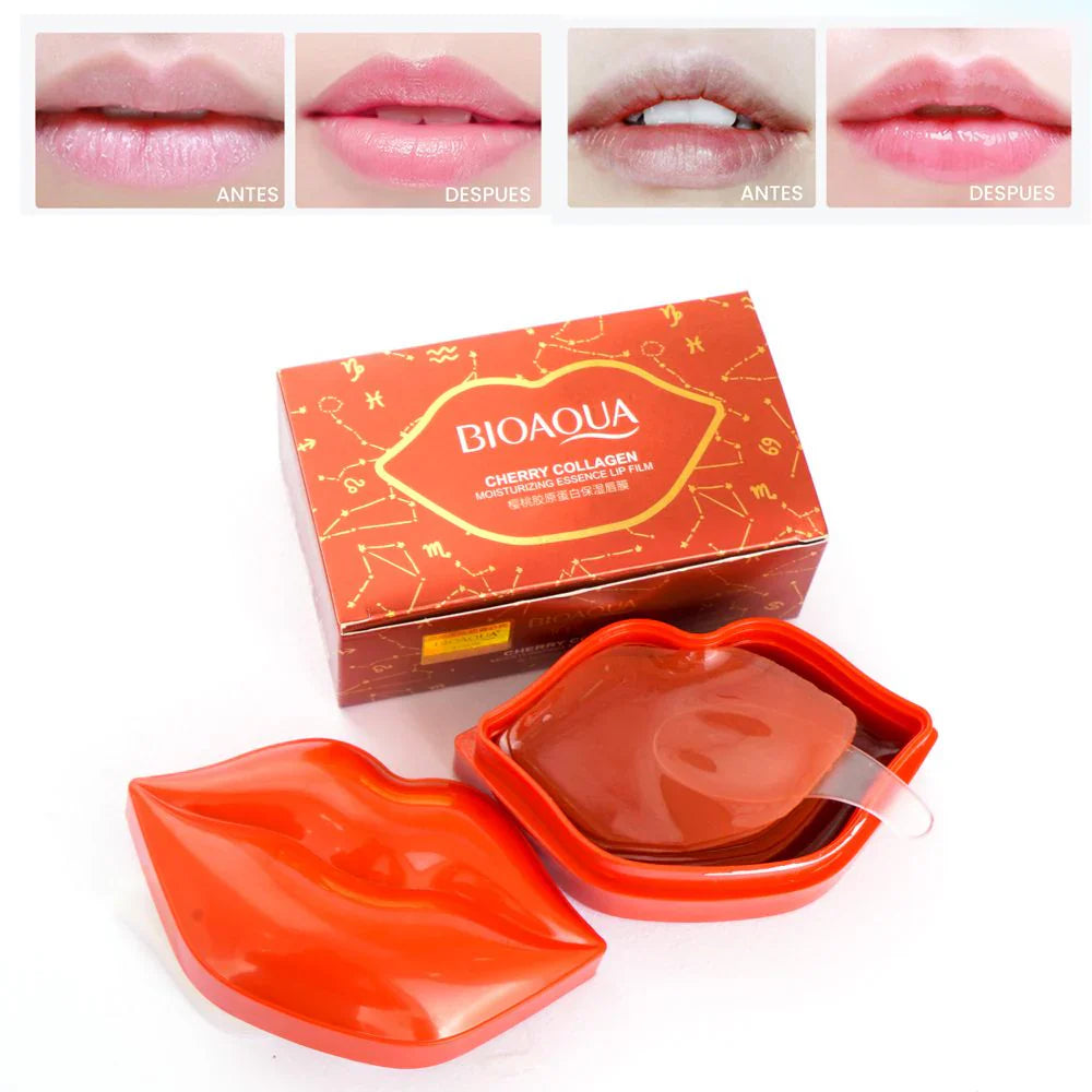 Bioaqua Cherry Collagen Lip Moisturizing Lip Mask (20Pcs) 60g