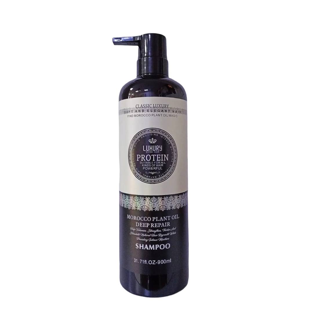 Classic Luxury Protein Morocco Plant Oil Deep Repair Shampoo