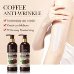 Sadoer Coffee Anti-Wrinkle Fragrance Moisturizing Body Lotion 260g
