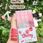 Color Castle Matte Lip Gloss 4pcs Set