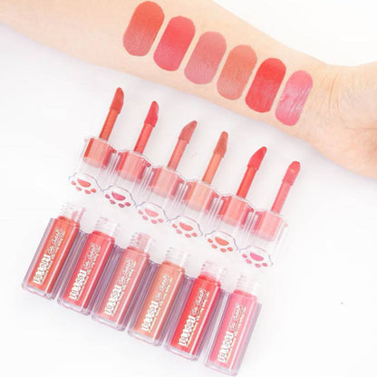 Color Castle Professional Makeup With Long Lasting Colors Blush 6Pcs Set