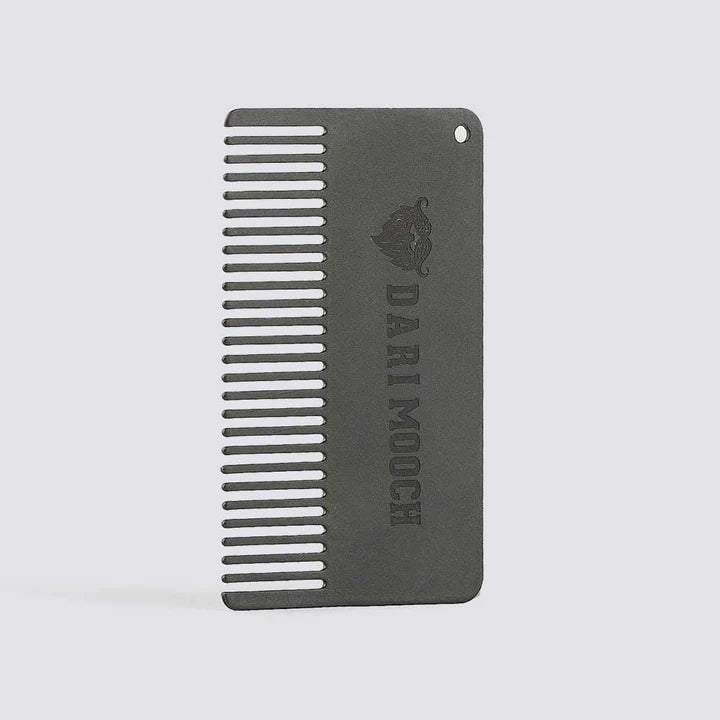 Stainless Steel Dari Mooch Pocket Size Comb