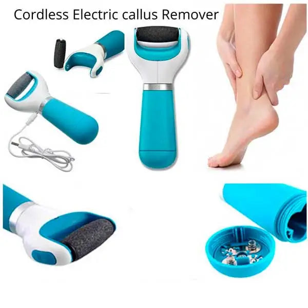 Pedicure Spin Roller Dead Skin and Callus Remover Foot File Foot Scrubber