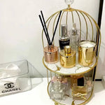 Cosmetic Makeup Cage Makeup Cosmetic Perfume Display Shelf Organizer