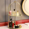 Cosmetic Makeup Cage Makeup Cosmetic Perfume Display Shelf Organizer