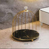 Cosmetic Makeup Cage Makeup Cosmetic Perfume Display Shelf Organizer