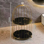 Cosmetic Makeup Cage Makeup Cosmetic Perfume Display Shelf Organizer