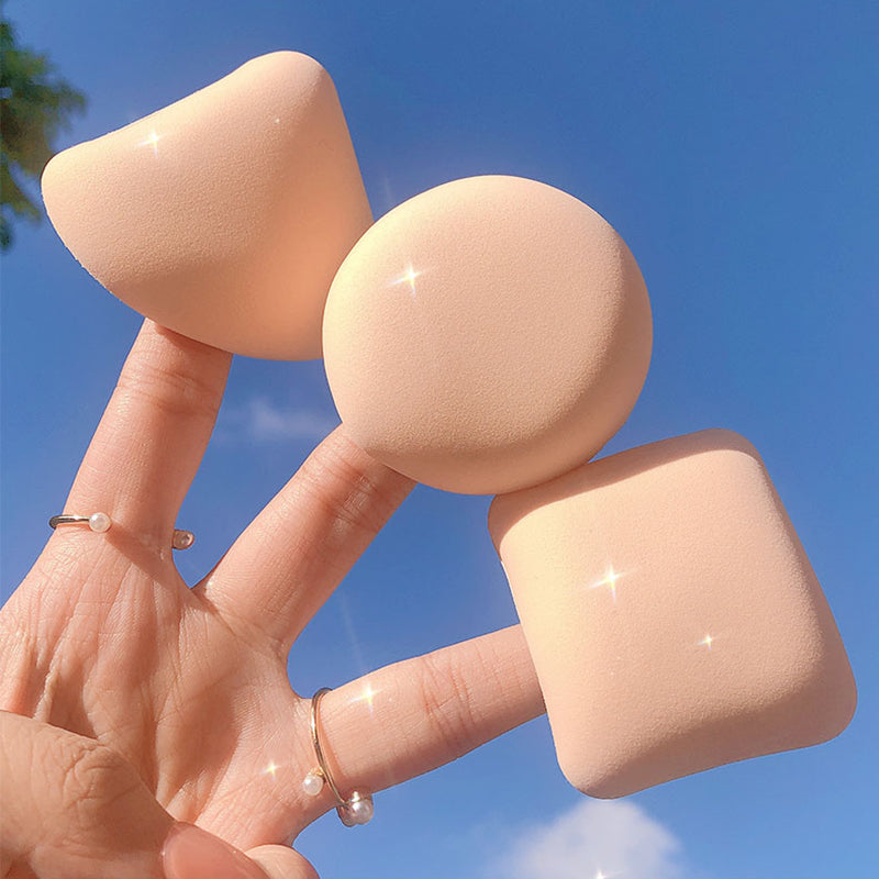 3 Pcs Cotton Candy Air Cushion Cosmetics Puffs