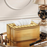 Crystal Acrylic Rectangular Design Luxury Tissue Box