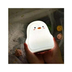 Cute Penguin LED Night Light Bedroom Lamp USB Charging