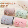 Cute Portable Rechargeable Electric Thermal Hot Water Bag Winter Hand Warmer Hot Plush Bag