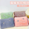 Cute Portable Rechargeable Electric Thermal Hot Water Bag Winter Hand Warmer Hot Plush Bag