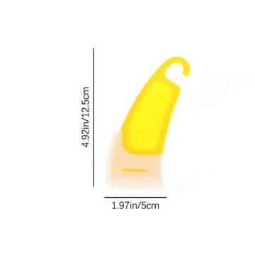 Multifunctional Silicone Scrapper Oil Dirt Cleaning Scraper Silicone Cleaning Spatula