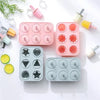 Mini Silicon Cute Shape Popsicle Ice Cream Mold Reusable DIY Homemade Ice Cream Maker