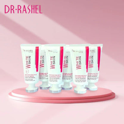 Dr Rashel Whitening Fade Spots Skin Cleansing Mini Set - Pack of 6pcs