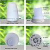 Aroma Diffuser Humidifier With Night Lamp