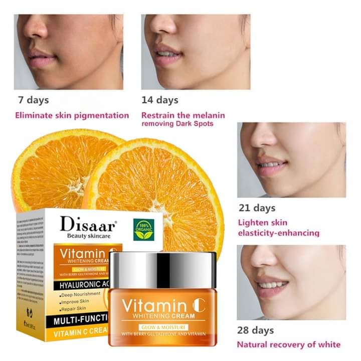 Disaar Vitamin C Whitening Face Cream