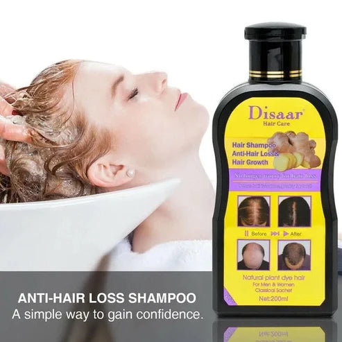 Disaar Ginger Hair Shampoo Anti Hair Loss Hair Growth
