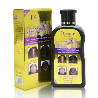 Disaar Ginger Hair Shampoo Anti Hair Loss Hair Growth