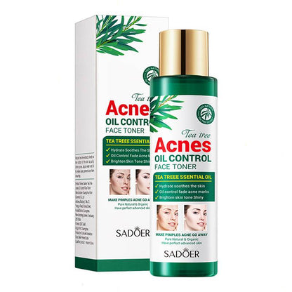 Sadoer Tea Tree Acnes Oil Control Face Toner 120ml