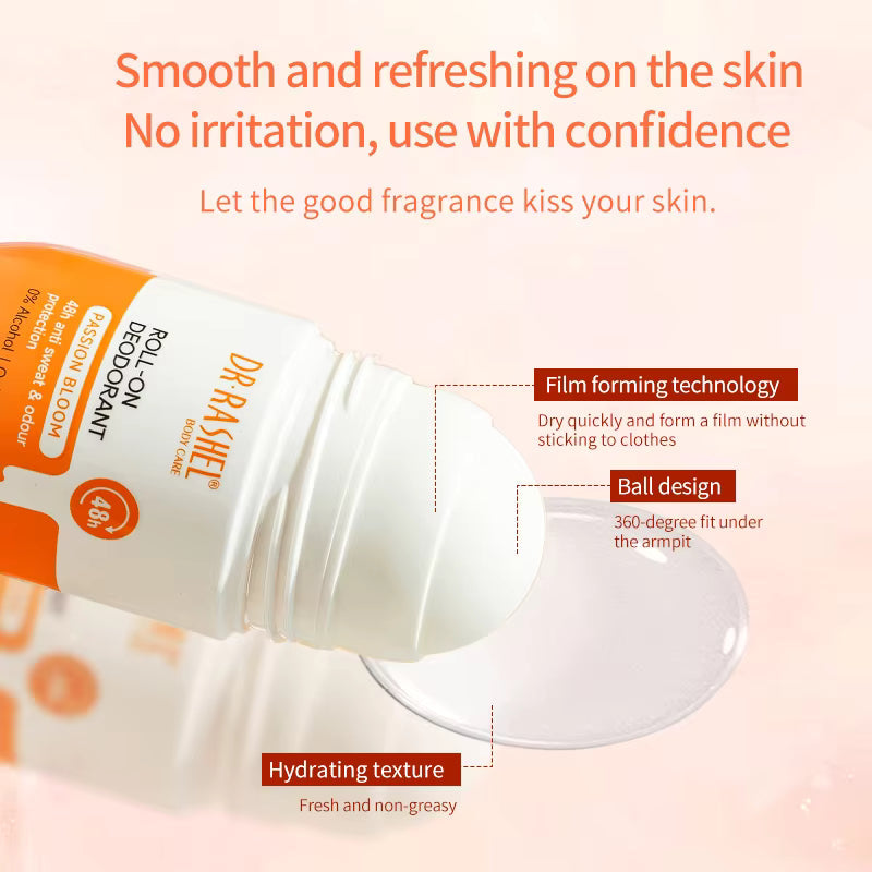 Dr. Rashel Roll-On Deodorant Floral Passion 50ML