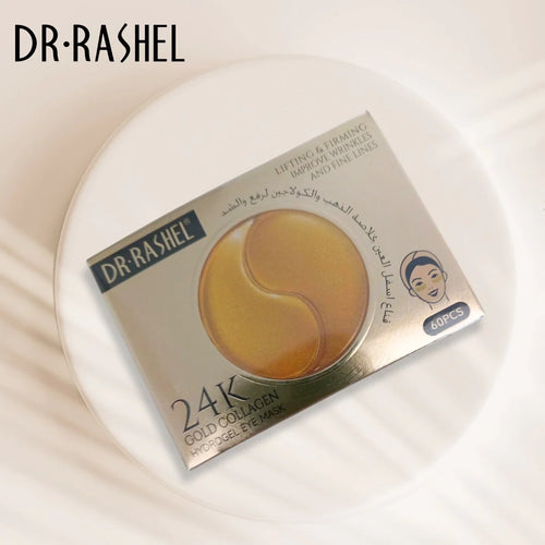 Dr. Rashel 24K Gold Collagen Hydrogel Eye Mask 60Pcs in Box