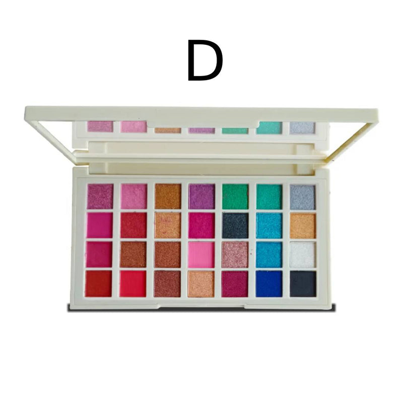 Glamorous Face 28 Color Makhmali & Matte Eyeshadow Palette