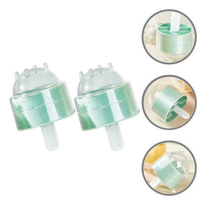 Popsicles Ice Ball Mold Easy Demolding Lollipop Ice Ball Making Mold Pack Of 4