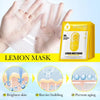 Sadoer Lemon Whitening Hydra Nourish Facial Mask