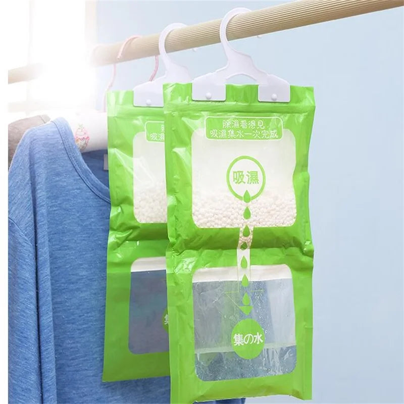 Wardrobe Closet & Bathroom Walls Humidity Balls Hanging Packet