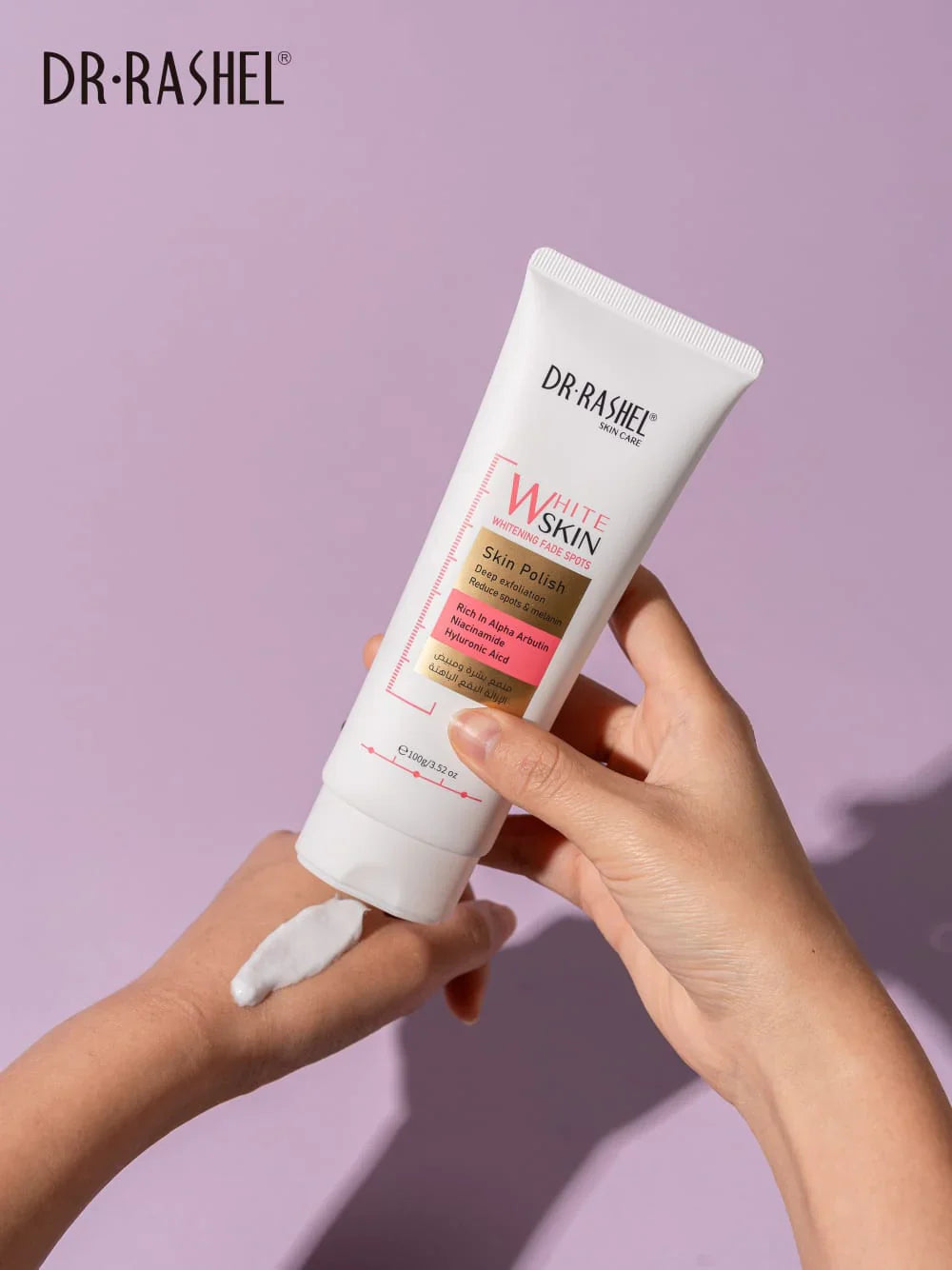 Dr Rashel Skin Care White Skin Whitening Fade Spots Facial Scrub