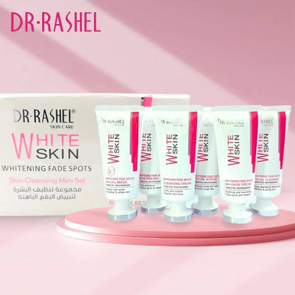 Dr Rashel Whitening Fade Spots Skin Cleansing Mini Set - Pack of 6pcs