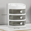 Desktop 3 Layer Drawer Jewellery And Cosmetics Organizer