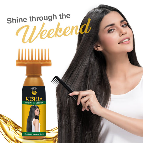 Keshia Roghan-E-Moringa Hair Oil 120ml
