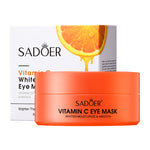 SADOER Vitamin C White Moisturize Eye Mask Improve Dry Dark Circles Eye Mask