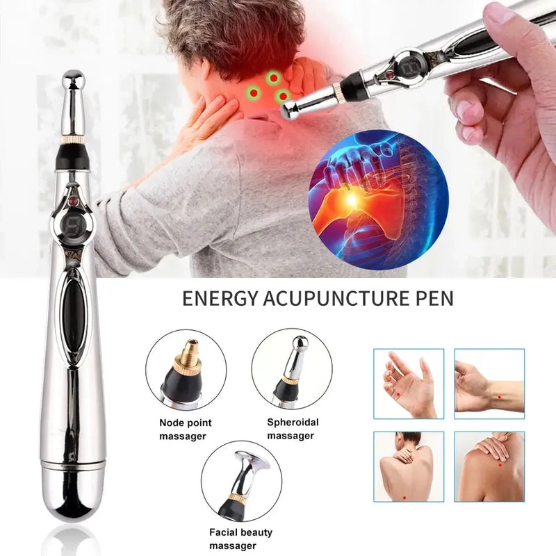 Acupuncture Pen Massager Pen