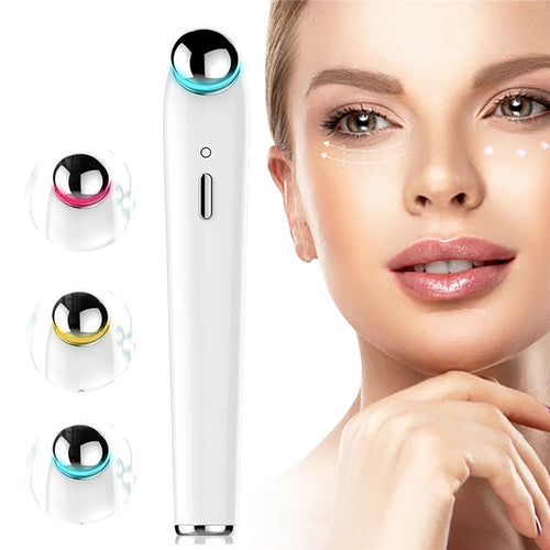 Mini Portable Electric Eye Massage Vibrator Pen Device Dark Circle Facials Vibration
