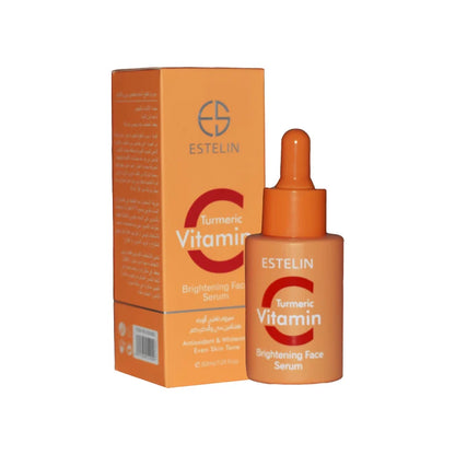 Estelin Vitamin C Turmeric Brightening Face Serum