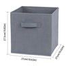 Multifunctional Foldable Storage Cubes Boxes Household Clothes Toys Storage box