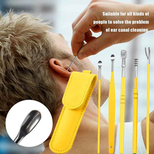 6 Pcs Ear Wax Cleaning Kit