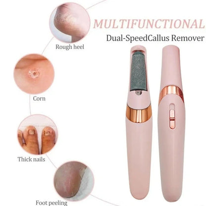 Electric Pedi Rechargeable Pedicure Callus Remover