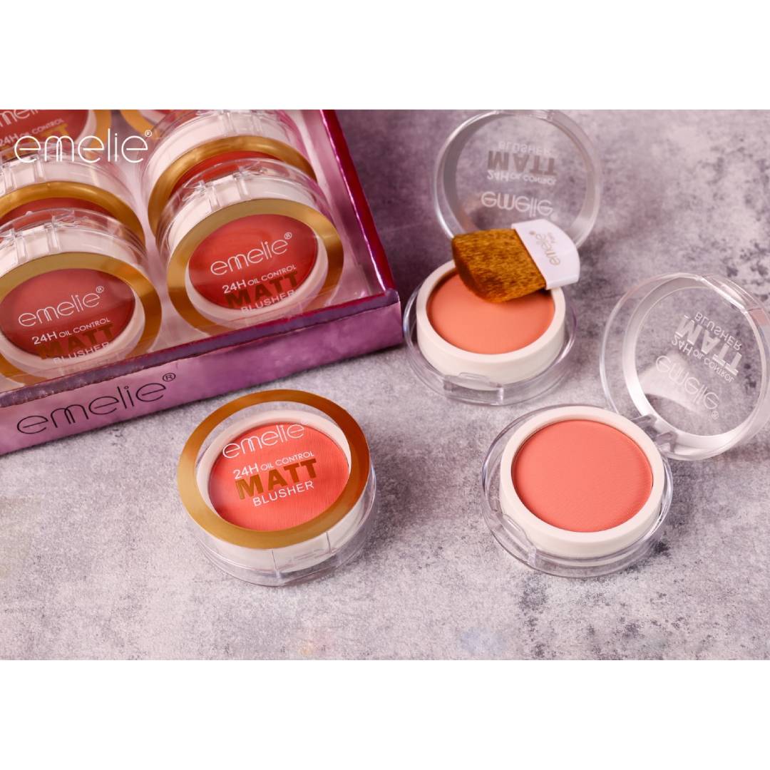 Emelie 24 Hour Oil Control Matt Blusher