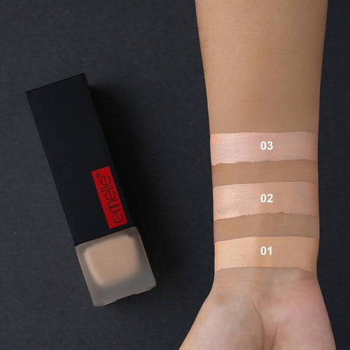 Emelie Long Wear Matte Foundation