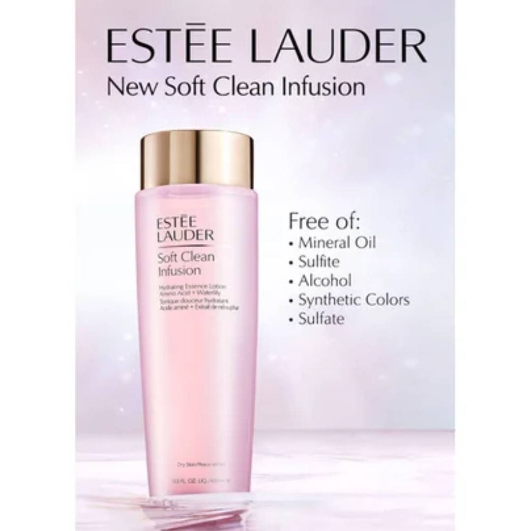 Estée Lauder Soft Clean Infusion Hydrating Essence Lotion 400ml