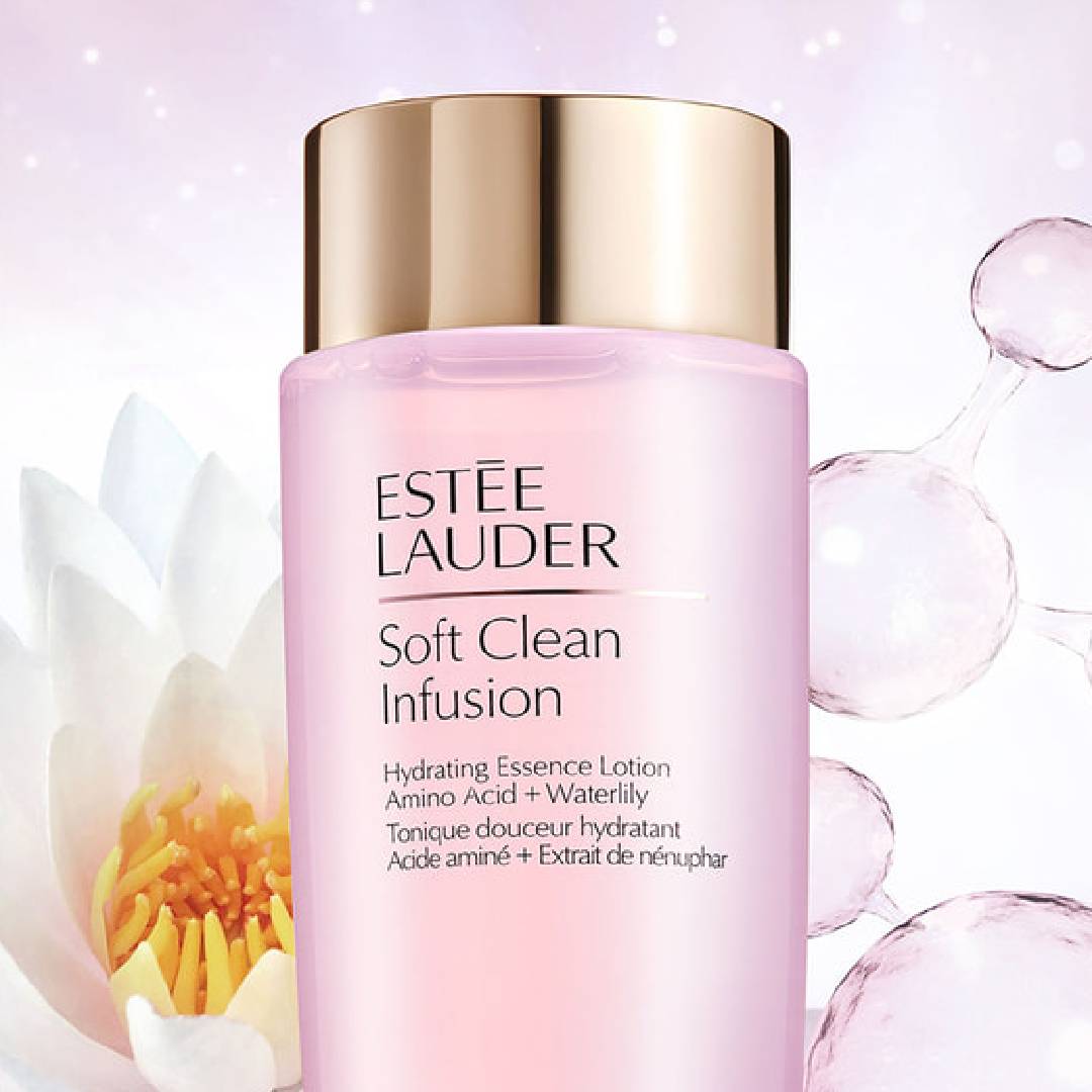 Estée Lauder Soft Clean Infusion Hydrating Essence Lotion 400ml