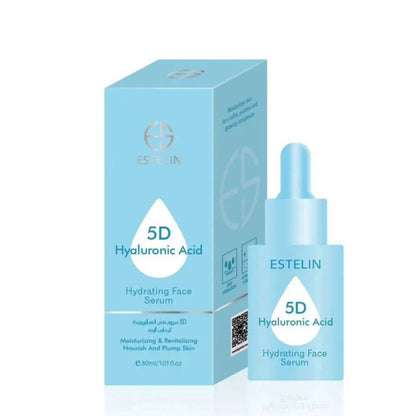 Estelin 5D Hyaluronic Acid Hydrating Face Serum