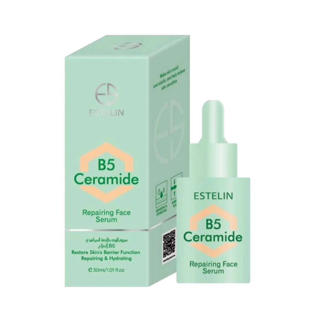 Estelin B5 Ceramide Repairing Face Serum