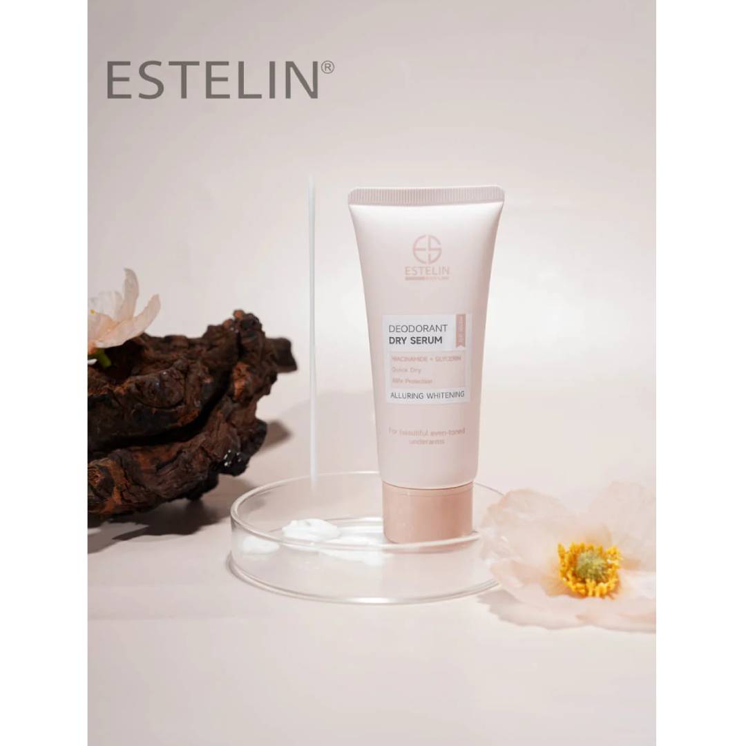 Estelin Deodorant Dry Serum Niacinamide Glycerin 60ml